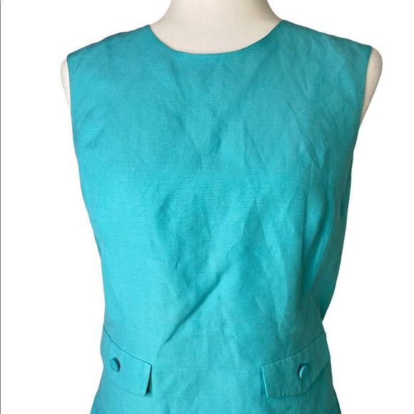 Vintage Campaganie Internationale Express Linen silk blend suit skirt top - Picture 2 of 8